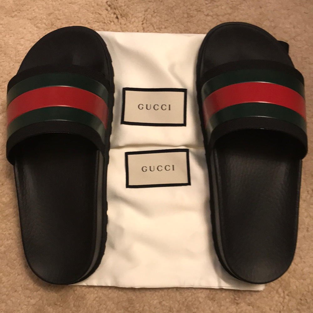 Gucci Slides